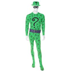 Jim Carrey “The Riddler” (2) alternate costumes with bowler hats and ...