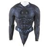 Image 1 : “Batman” (2) batsuit torsos with (8) accessories from Batman and Robin.