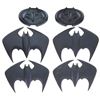 Image 2 : “Batman” (2) batsuit torsos with (8) accessories from Batman and Robin.