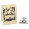 Image 1 : Titanic menu & silver star menu holder.