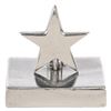 Image 4 : Titanic menu & silver star menu holder.