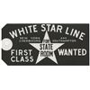 Image 1 : Titanic White Star (5) pieces of paperwork.