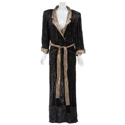 Barbra Streisand “Claudia Draper” robe from Nuts.