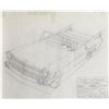 Image 1 : Technical drawings of The Muppet car from The Muppets Take Manhattan