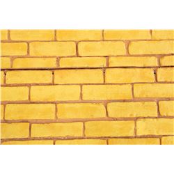 Large section of “Yellow Brick Road” from The Muppets’ Wizard of Oz.