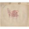 Image 1 : Ub Iwerks Columbia Studios (300+) animation drawings for Color Rhapsodies featuring “Little Bo Peep”