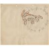 Image 7 : Ub Iwerks Columbia Studios (300+) animation drawings for Color Rhapsodies featuring “Little Bo Peep”