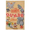 Image 1 : Original screen used hand-painted Dumbo poster display from 1941.