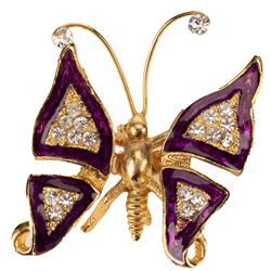 Mouseketeer Annette Funicello personal butterfly brooch.