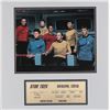 Image 2 : Star Trek limited edition cast signed photo.