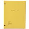 Image 1 : Writer John D.F. Black’s (4) Star Trek: The Original Series scripts for “The Naked Time".