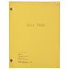 Image 3 : Writer John D.F. Black’s (4) Star Trek: The Original Series scripts for “The Naked Time".