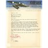 Image 1 : Gene Roddenberry typed and signed letter regarding the Star Trek “film project”.