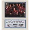 Image 2 : Star Trek signed limited edition cast photo.