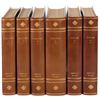 Image 1 : John D.F. Black (6) leather bound volumes of scripts.