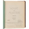 Image 2 : John D.F. Black (6) leather bound volumes of scripts.