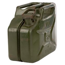 Jurassic Park III gas can prop.