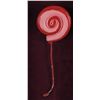 Image 1 : Charlie and the Chocolate Factory lollipop prop.