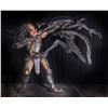 Image 1 : Alien vs. Predator full size figure display with screen used armor elements.