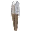 Image 2 : Alicia Vikander “Lara Croft” signature ensemble from Tomb Raider.