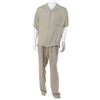 Image 1 : Kevin Costner “Roy McAvoy” (3) piece khaki ensemble from Tin Cup.