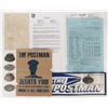 Image 1 : The Postman props and production ephemera.