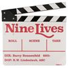 Image 2 : Production used (3) clapperboards from Three O'Clock High, The Set Up, Nine Lives.