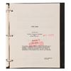 Image 1 : Three O’Clock High script and production ephemera.