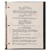 Image 2 : Three O’Clock High script and production ephemera.