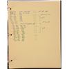 Image 5 : Three O’Clock High script and production ephemera.