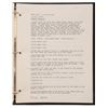 Image 6 : Three O’Clock High script and production ephemera.