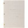 Image 2 : Barry Sonnenfeld’s archive of (31) Get Shorty scripts including the director’s shooting script.