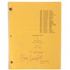 Image 1 : The Addams Family Shooting Script signed by director Barry Sonnenfeld.