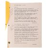 Image 2 : The Addams Family Shooting Script signed by director Barry Sonnenfeld.