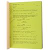 Image 3 : The Addams Family Shooting Script signed by director Barry Sonnenfeld.