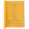 Image 4 : The Addams Family Shooting Script signed by director Barry Sonnenfeld.