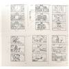 Image 1 : Collection of The Addams Family storyboards & shooting script.