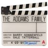Image 1 : The Addams Family clapperboard signed by Barry Sonnenfeld.