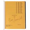 Image 2 : Addams Family Values signed book bound script.