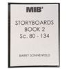 Image 1 : Men in Black 3 (3) large binders of 800+ pages of scripts and storyboards signed by Barry Sonnenfeld
