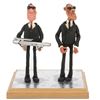 Image 1 : Barry Sonnenfeld’s Men in Black “Jay”and “Kay” ILM claymation figures.