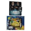 Image 4 : Men in Black and MIB II large lot of (40) action figures, trading cards & more.