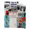 Image 1 : Big Trouble scripts, clapperboard and merchandise including Sofia Vergara calendar.