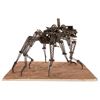 Image 1 : Wild Wild West “Spider Tank” model miniature maquette.
