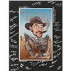 Image 1 : Wild Wild West collection of (4) items including script, birthday poster and Spider Tank poster.