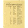 Image 4 : Wild Wild West collection of (4) items including script, birthday poster and Spider Tank poster.