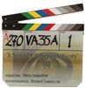 Image 1 : A Series of Unfortunate Events clapperboard.