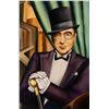 Image 1 : Barry Sonnenfeld (2) signed screen used character paintings used on A Series of Unfortunate Events