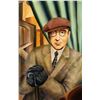 Image 2 : Barry Sonnenfeld (2) signed screen used character paintings used on A Series of Unfortunate Events