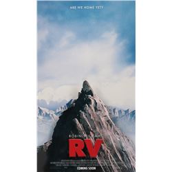 RV collection including directors book and main title artwork.